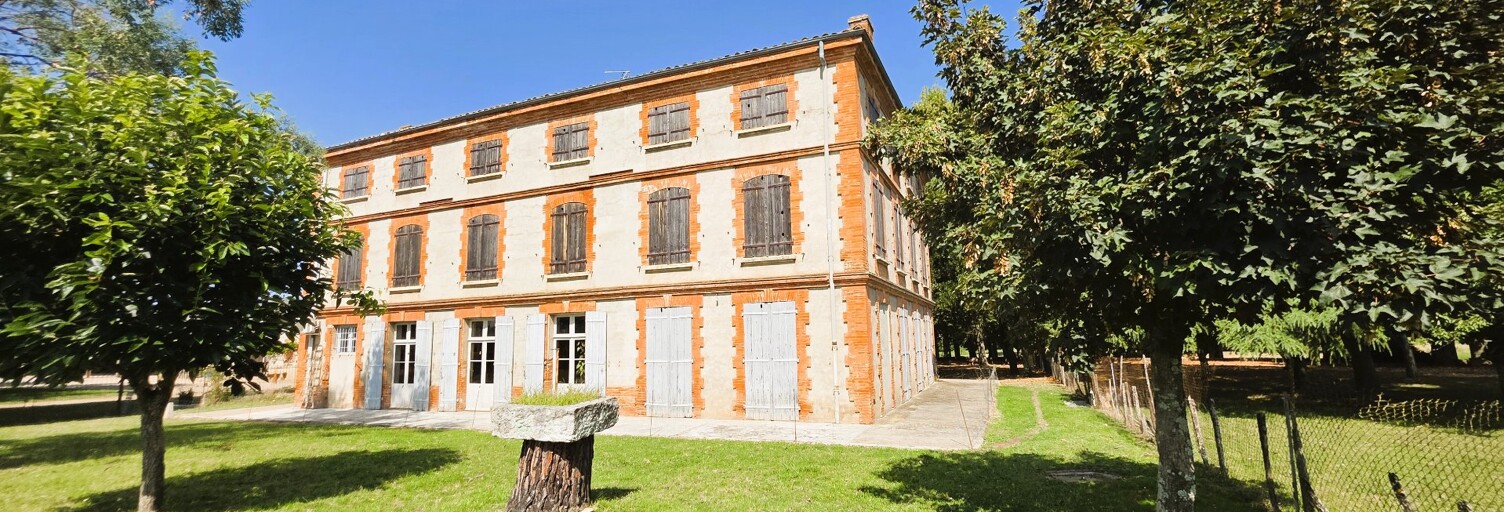 Maison 15 Pièces 214 m² à vendre à Nègrepelisse (82800)