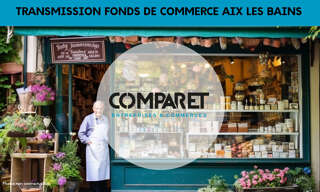 Commerce  50 m² à vendre à Aix-les-Bains (73100)