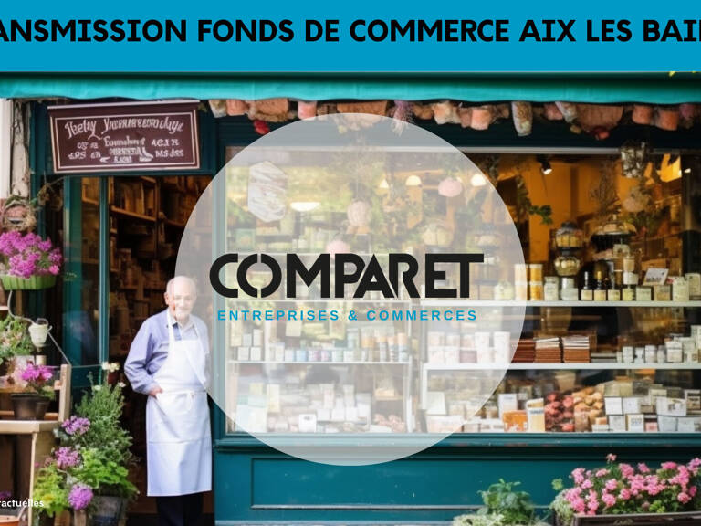Fonds de commerce  Aix Les Bains — photo 1