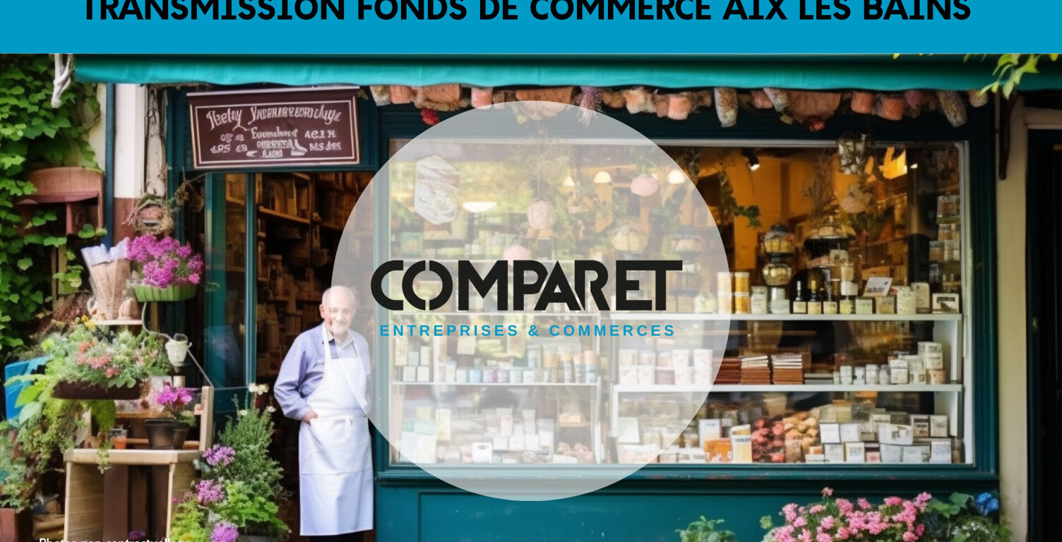 Fonds de commerce  Aix Les Bains — photo 1