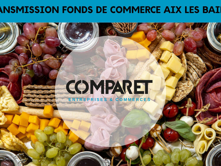 Fonds de commerce  Aix Les Bains — photo 1