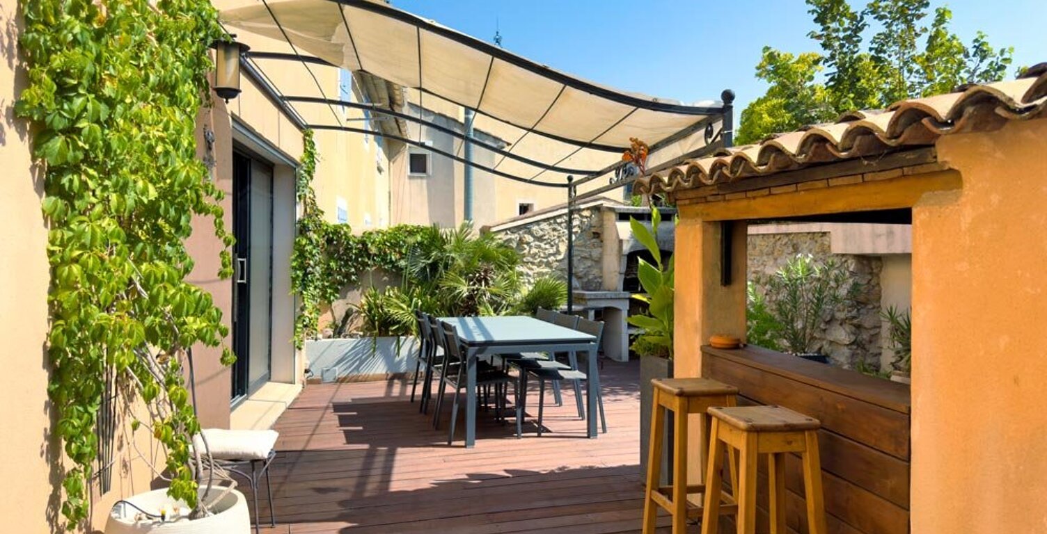 MAISON DE VILLAGE 168 M² ROQUEVAIRE — photo 1