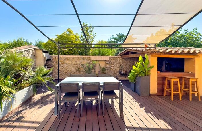 MAISON DE VILLAGE 168 M² ROQUEVAIRE — photo 2
