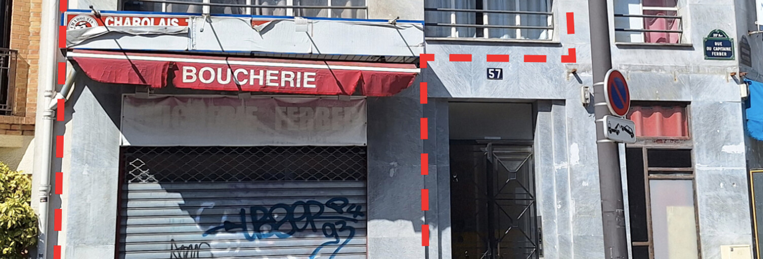 Appartement 2 Pièces 83 m² à vendre à Paris 20 (75020)