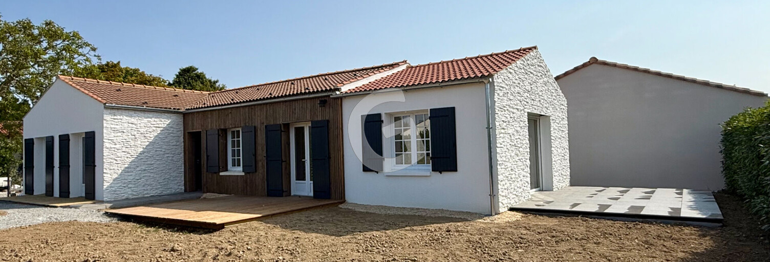 Maison 5 Pièces 105 m² à vendre à Saint-Vincent-sur-Jard (85520)