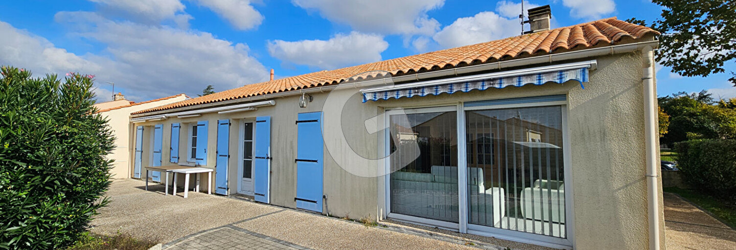 Maison 4 Pièces 100 m² à vendre à Angles (85750)