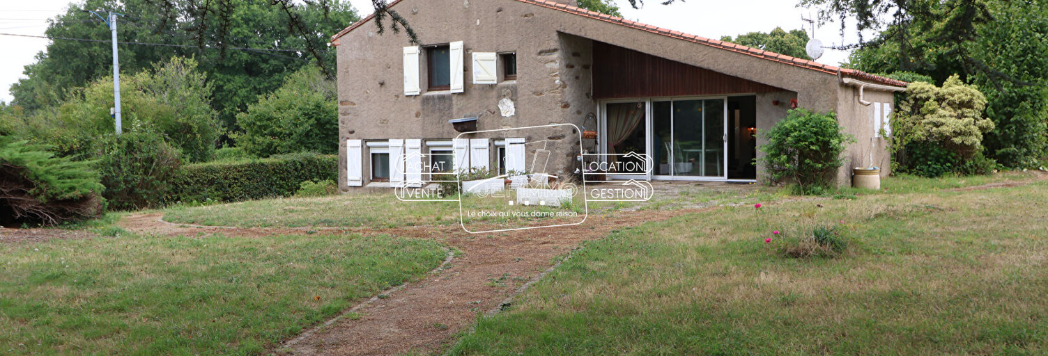 Maison 6 Pièces 145 m² à vendre à Le Cellier (44850)