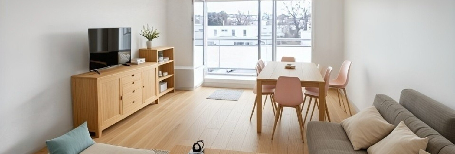 Appartement 3 Pièces 67 m² à vendre à Rennes (35000)