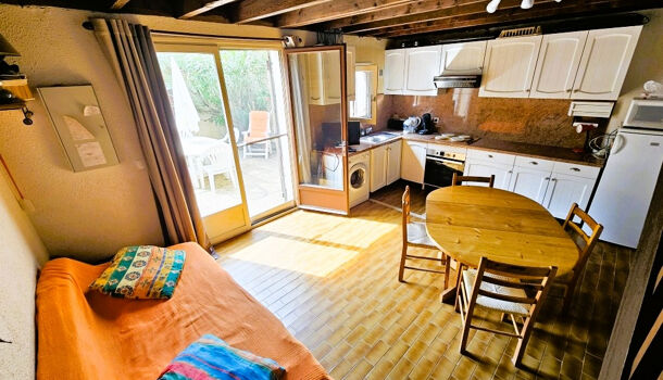 Villa / Maison 3 pièces  à vendre Barcarès (Le) 66420