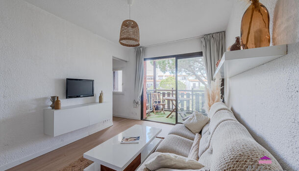 Appartement 2 pièces  à vendre Barcarès (Le) 66420
