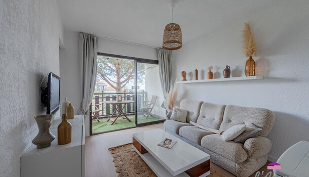 Appartement 2 pièces  à vendre Barcarès (Le) 66420