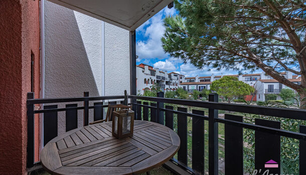 Appartement 2 pièces  à vendre Barcarès (Le) 66420
