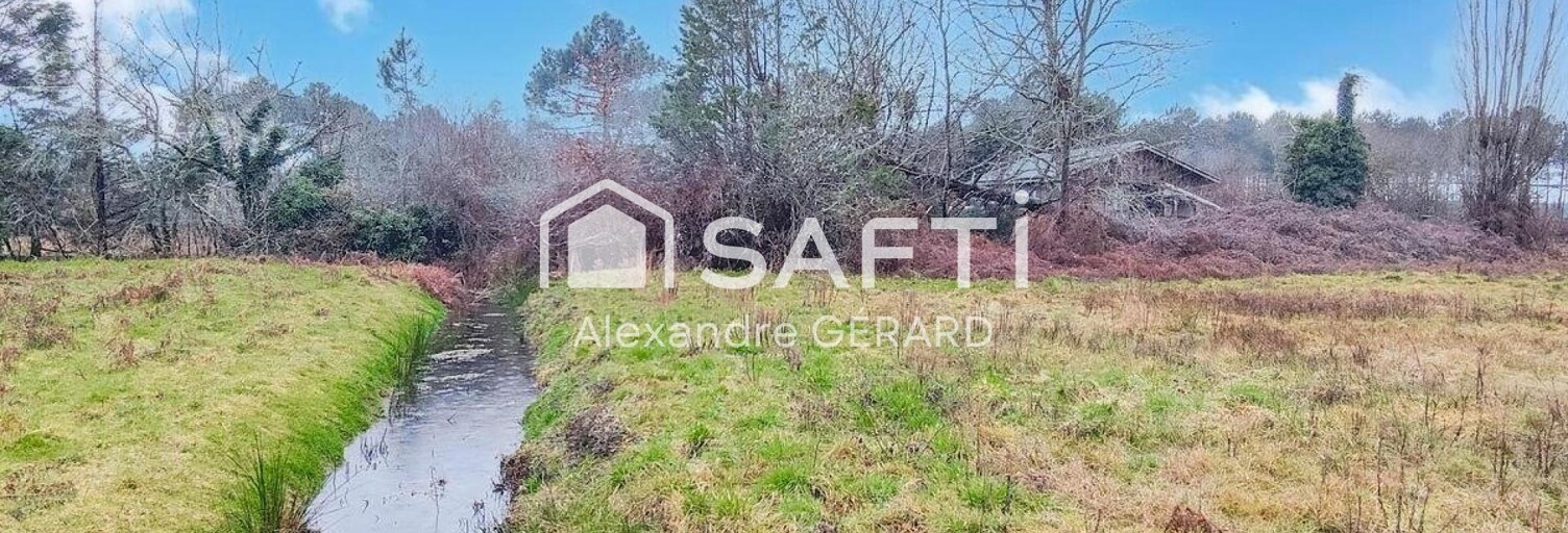 Maison 2 Pièces 100 m² à vendre à Lugos (33830)