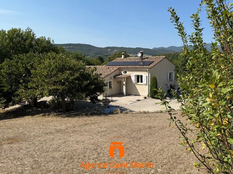 Villa / Maison  T5 à vendre Mirabel-et-Blacons 26400