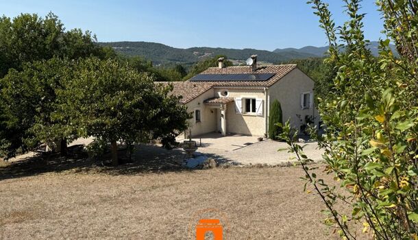 Villa / Maison 5 pièces  à vendre Mirabel-et-Blacons 26400