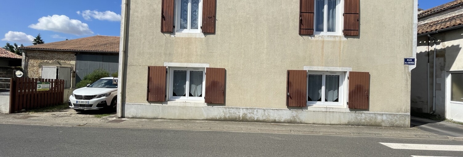 Maison 7 Pièces 200 m² à vendre à Sauzé-Vaussais (79190)