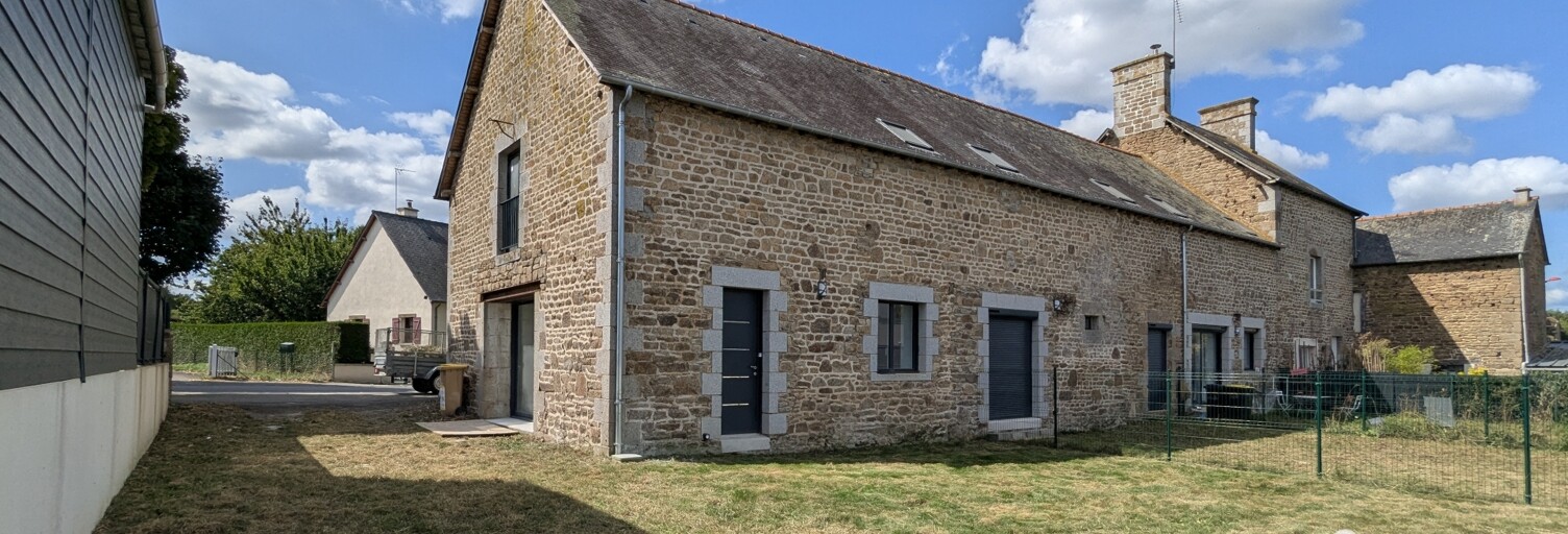 Maison 5 Pièces 108 m² à vendre à Sens-de-Bretagne (35490)