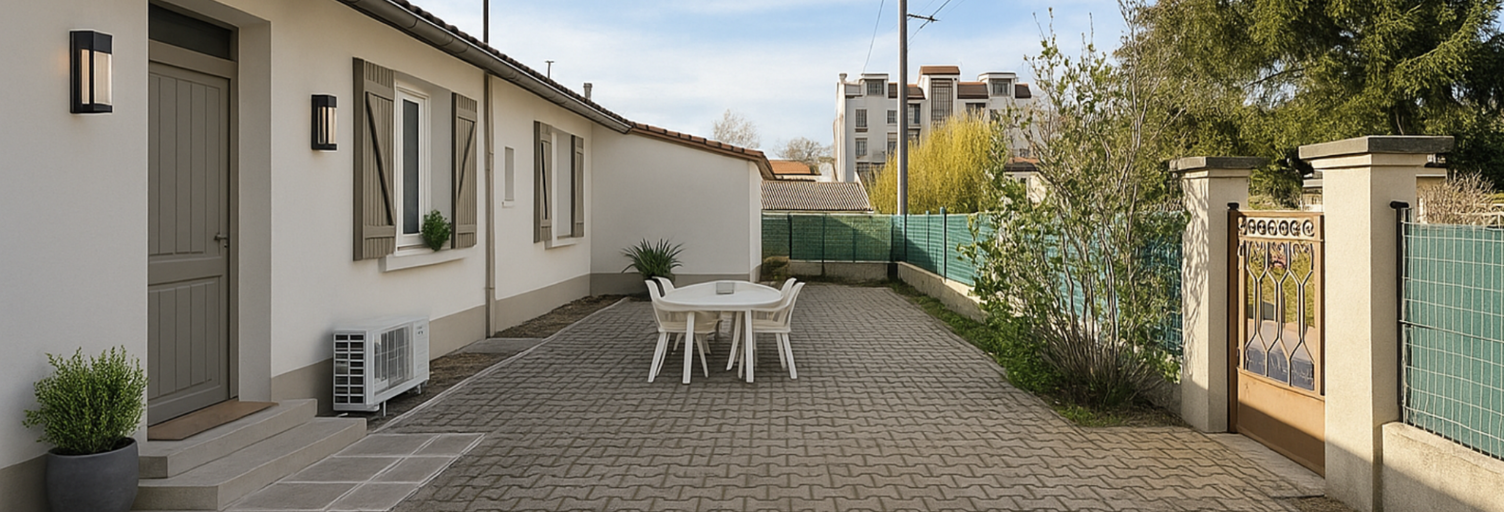 Maison 5 Pièces 72 m² à vendre à Vénissieux (69200)