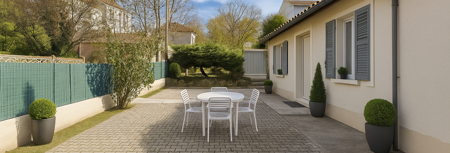 Maison 5 Pièces 72 m² à vendre à Vénissieux (69200)