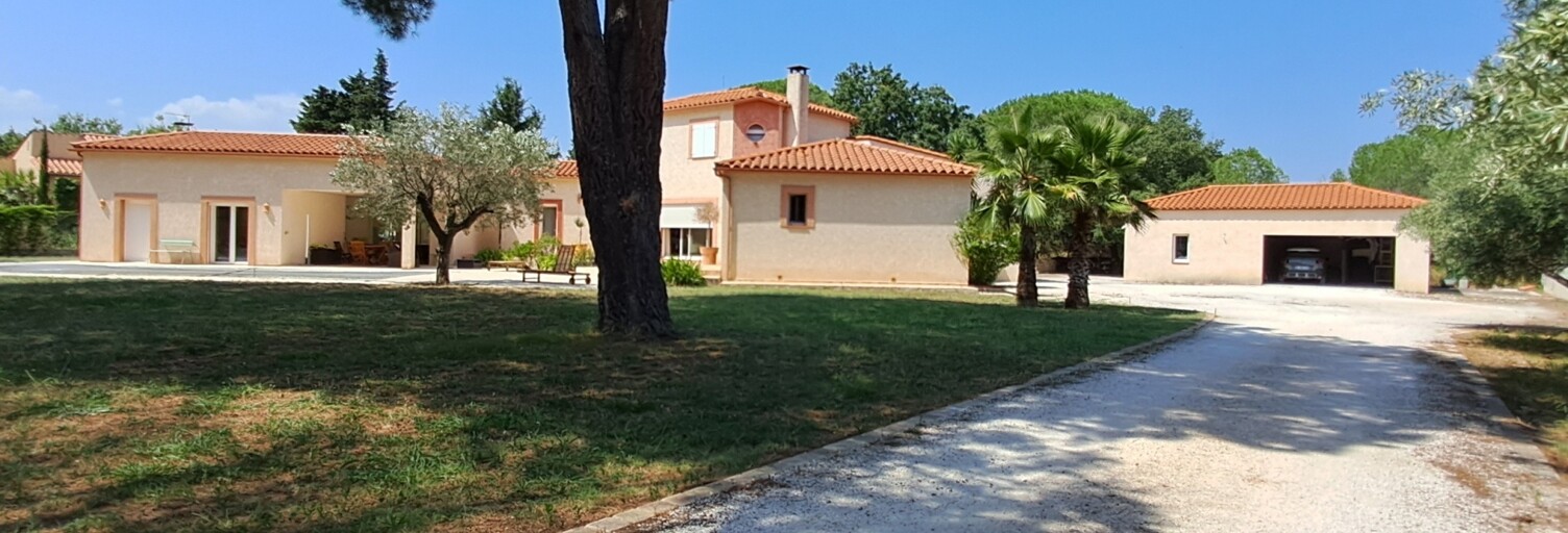 Maison 8 Pièces 214 m² à vendre à Montesquieu-des-Albères (66740)