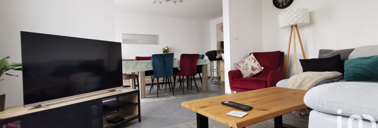 Appartement 4 Pièces 90 m² à vendre à Faulquemont (57380)