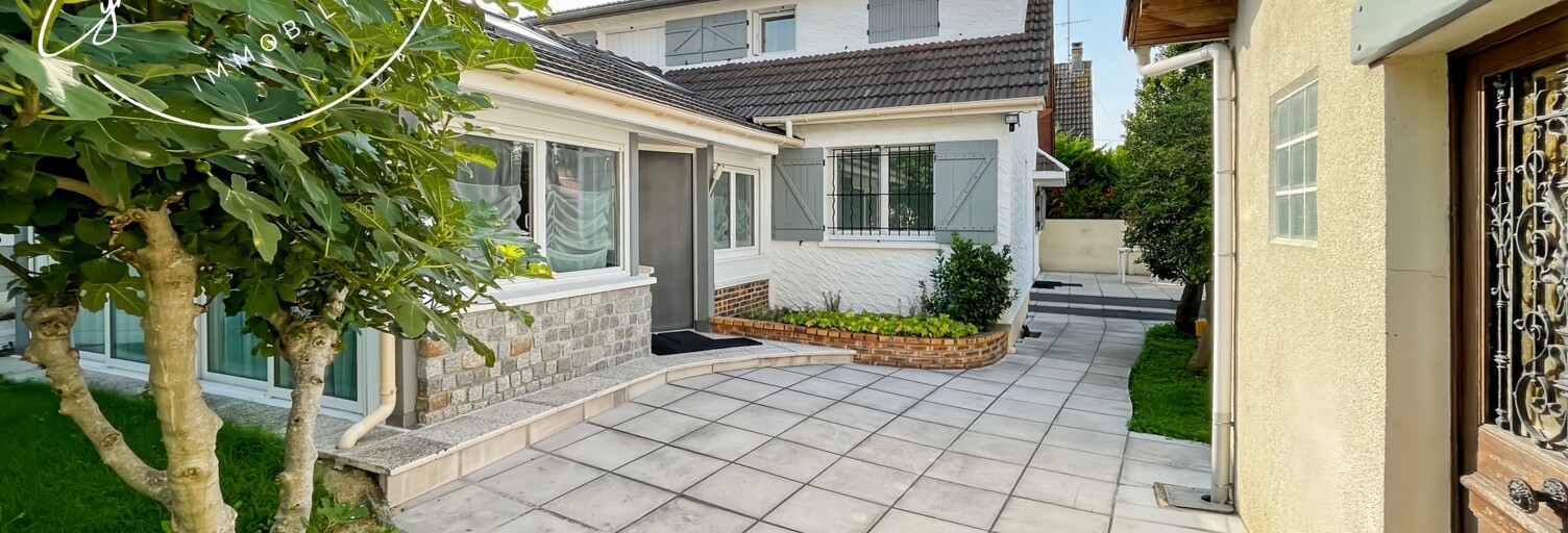 Maison 5 Pièces 116 m² à vendre à Tremblay-en-France (93290)