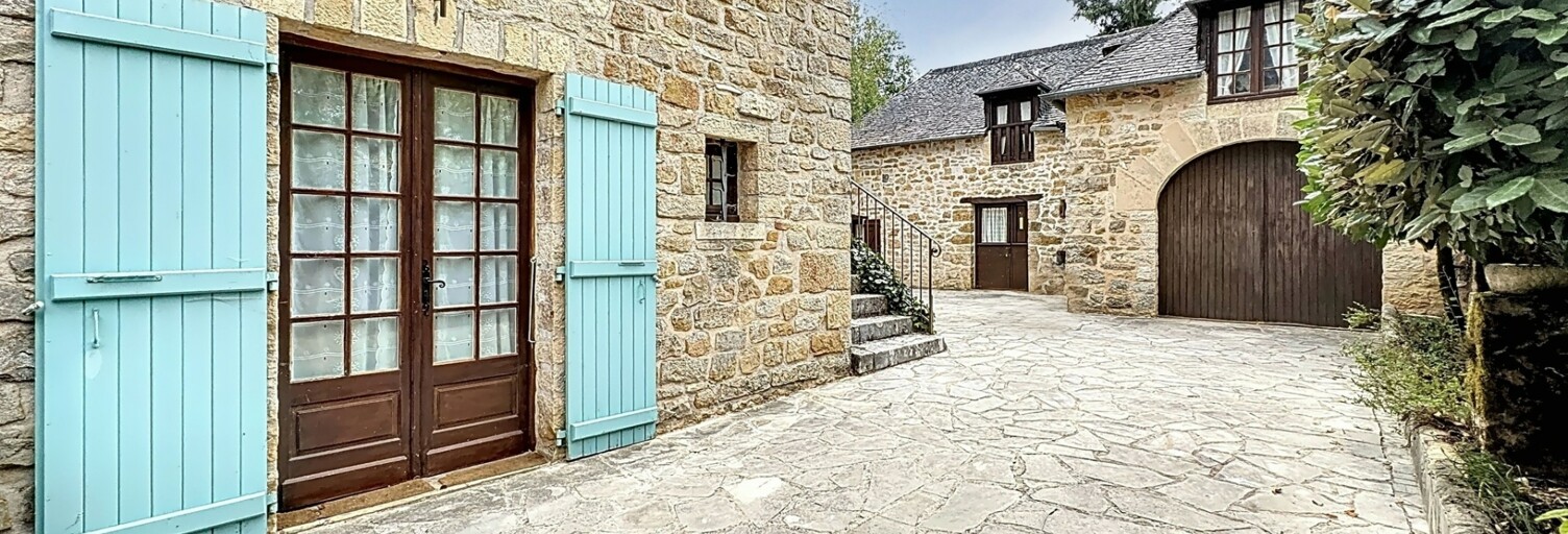 Maison 8 Pièces 229 m² à vendre à Terrasson-Lavilledieu (24120)