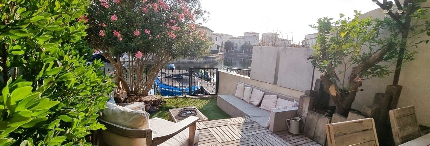Maison 4 Pièces 92 m² à vendre à Aigues-Mortes (30220)