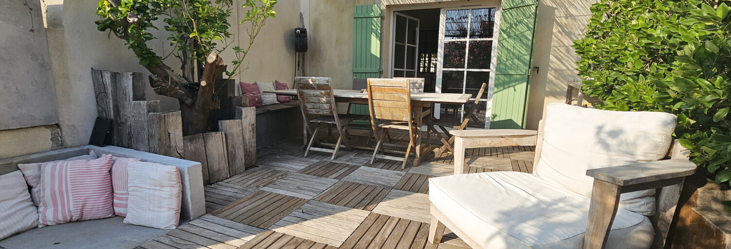 Maison 4 Pièces 92 m² à vendre à Aigues-Mortes (30220)