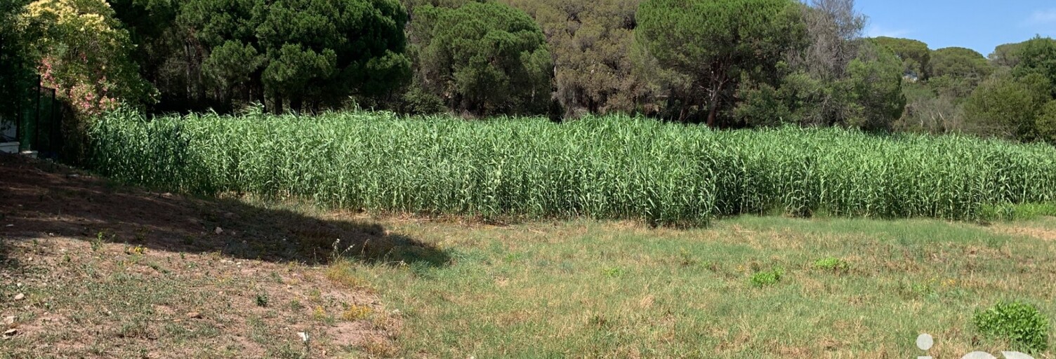 Terrain  2576 m² à vendre à Fréjus (83600)