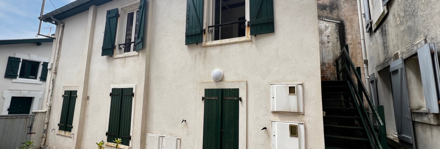 Appartement 2 Pièces 35 m² à vendre à Biarritz (64200)