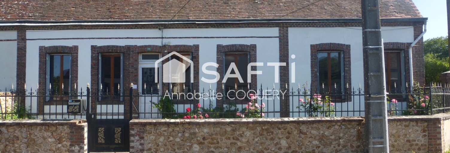 Maison 3 Pièces 95 m² à vendre à La Croix-du-Perche (28480)