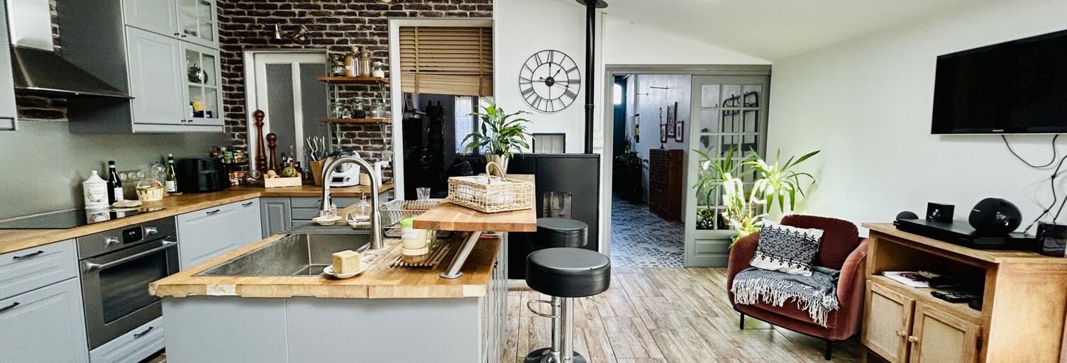 Maison 6 Pièces 155 m² à vendre à Saint-Quentin (02100)