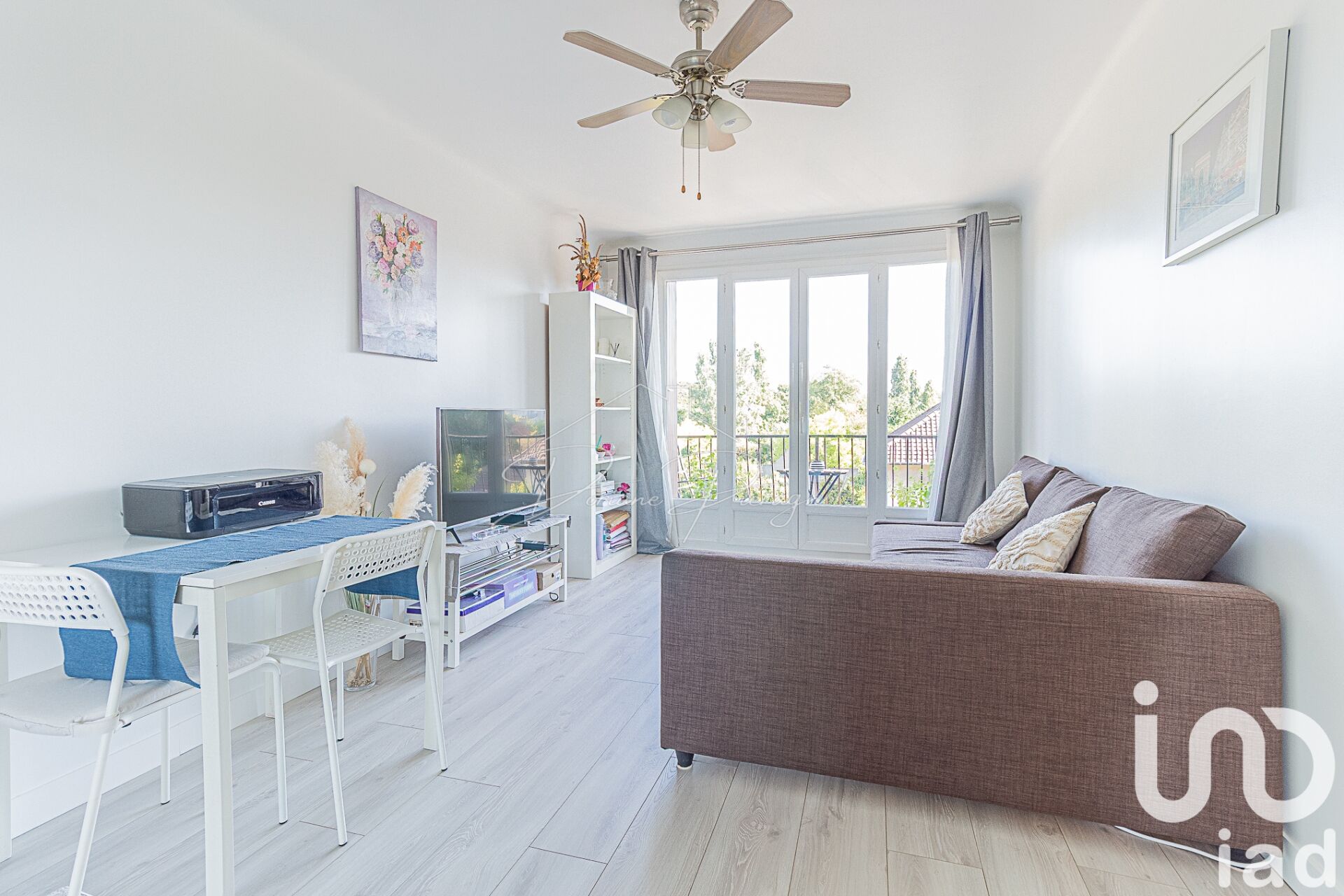Appartement à vendre, 2 pièces, 50 m², Le Bourget