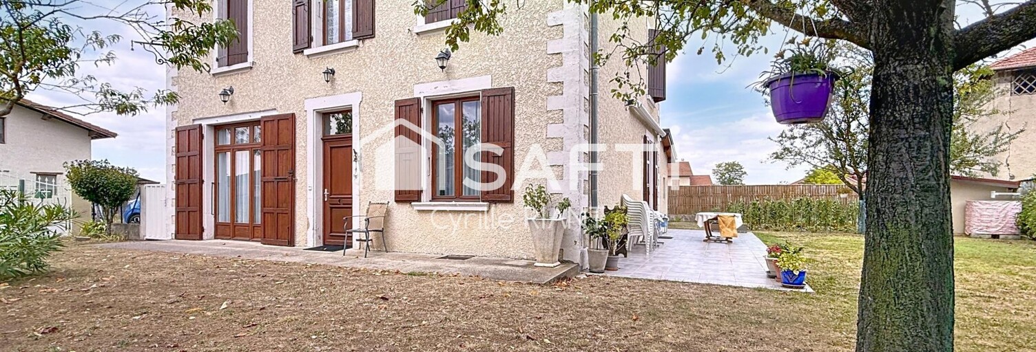 Maison 8 Pièces 221 m² à vendre à Izeaux (38140)