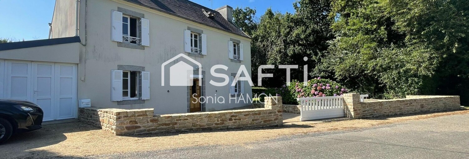 Maison 5 Pièces 105 m² à vendre à Taulé (29670)