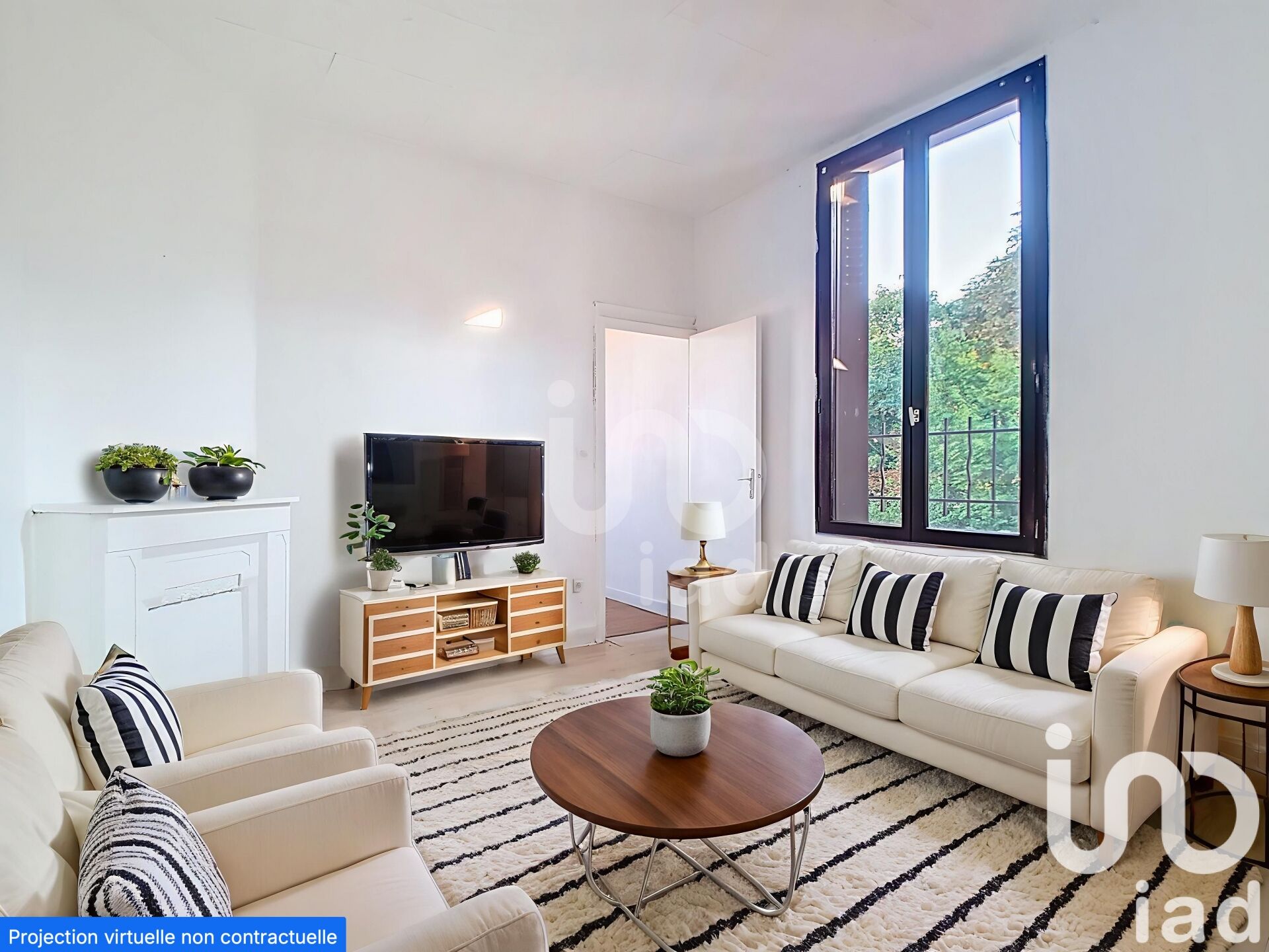 Dammarie-les-Lys - 35m² - 2p. - 1ch.