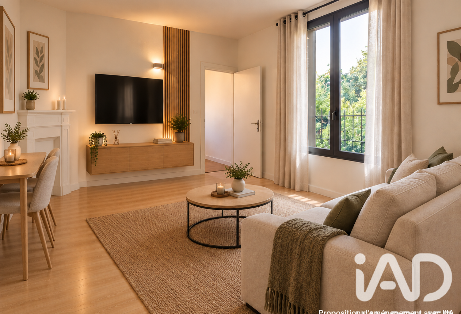 Vente Appartement 2 pièces — photo 1