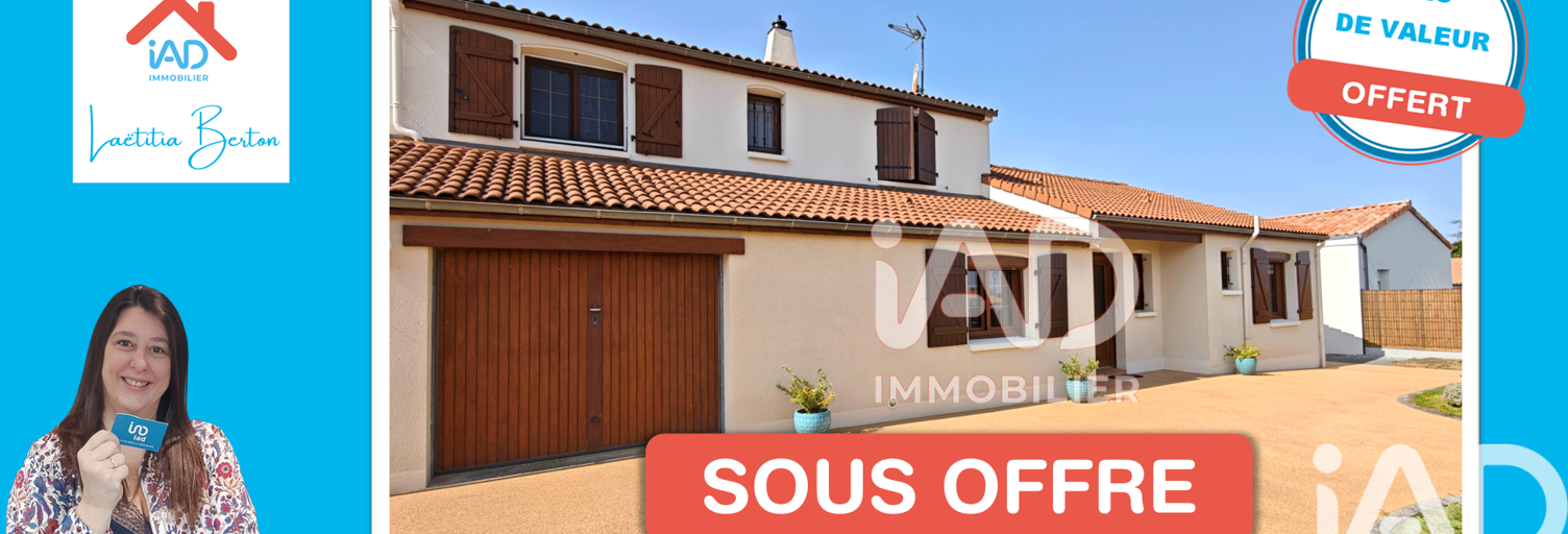 Maison 7 Pièces 165 m² à vendre à Longèves (85200)