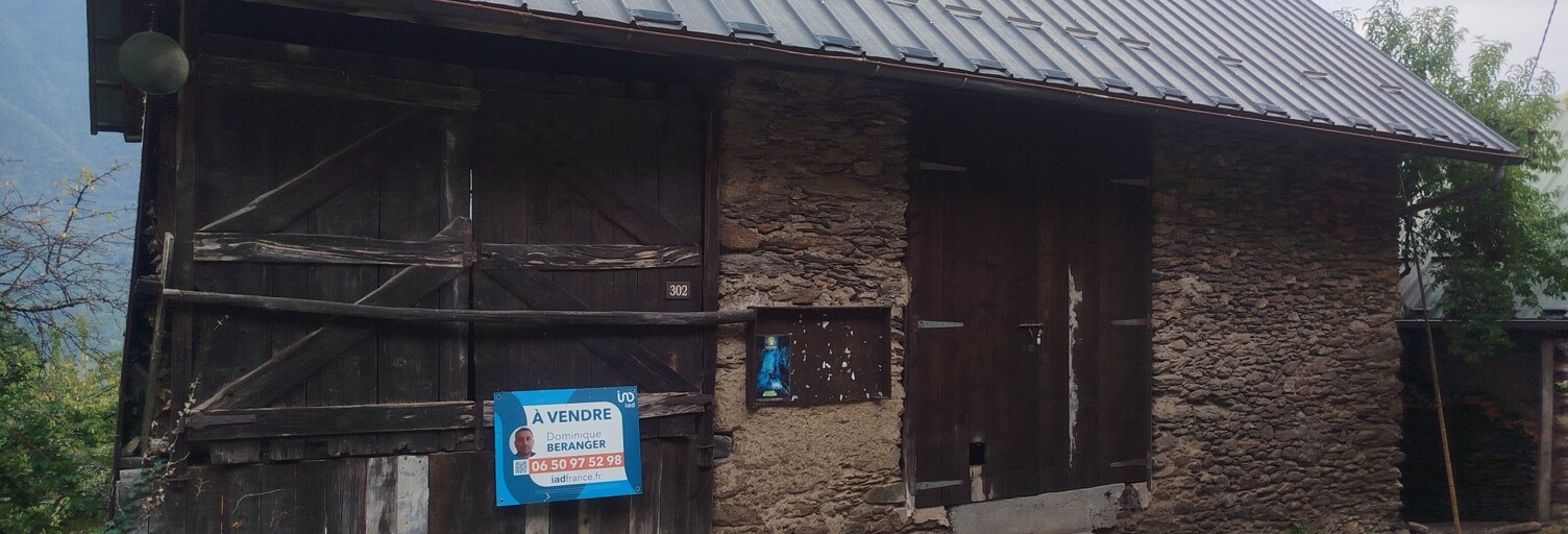 Maison 2 Pièces 45 m² à vendre à Saint-Georges-d'Hurtières (73220)