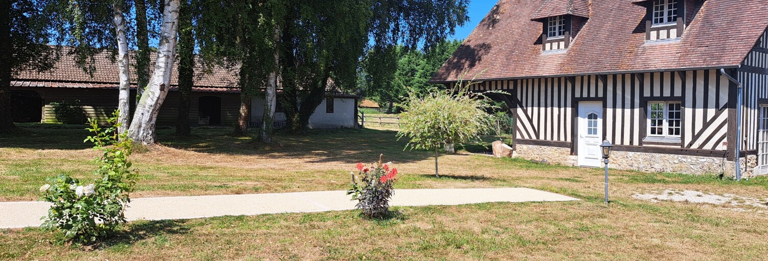 Maison 6 Pièces 214 m² à vendre à Valsemé (14340)