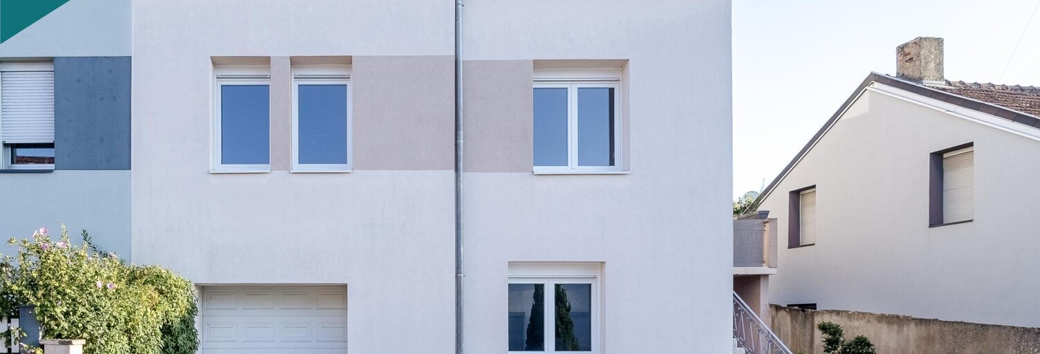 Maison 5 Pièces 112 m² à vendre à Freyming-Merlebach (57800)