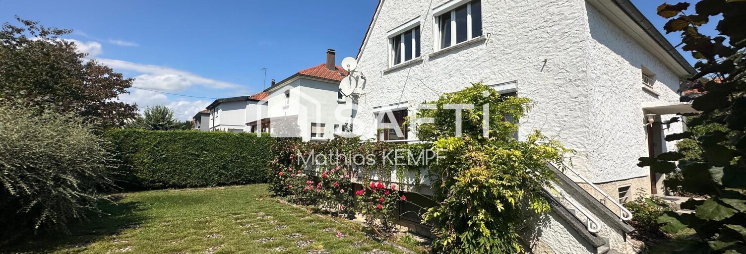 Maison 7 Pièces 143 m² à vendre à Strasbourg (67200)