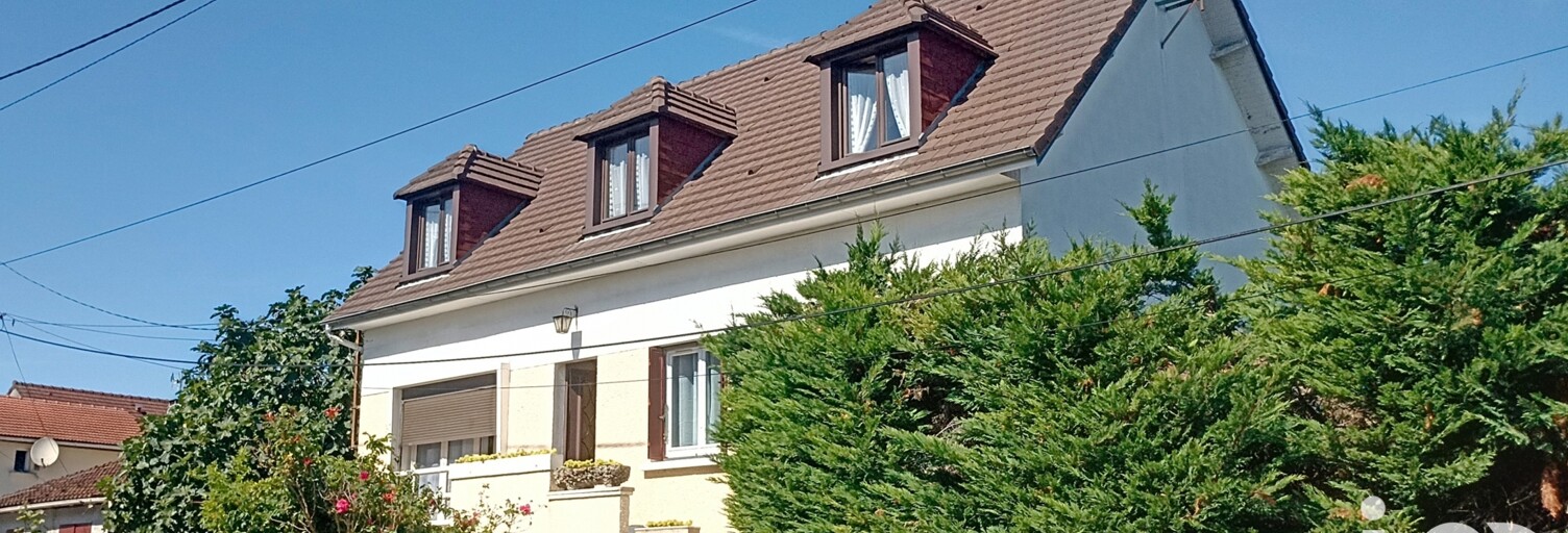 Maison 6 Pièces 120 m² à vendre à Goussainville (95190)
