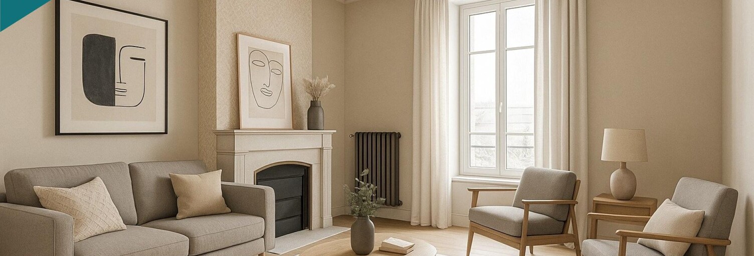 Appartement 3 Pièces 50 m² à vendre à Le Mans (72100)