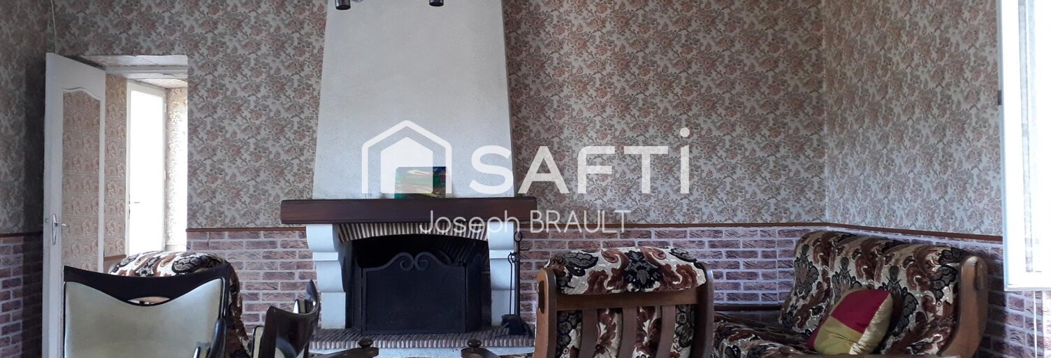 Maison 3 Pièces 60 m² à vendre à Mouais (44590)