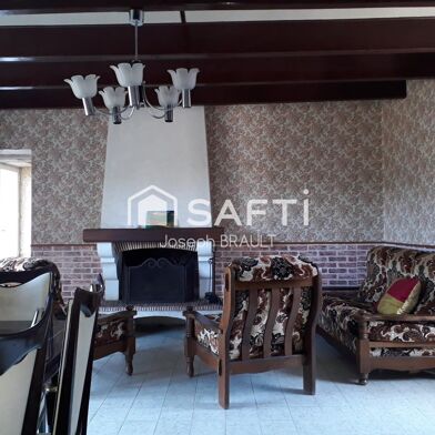 Maison 3 pièces 126000 €