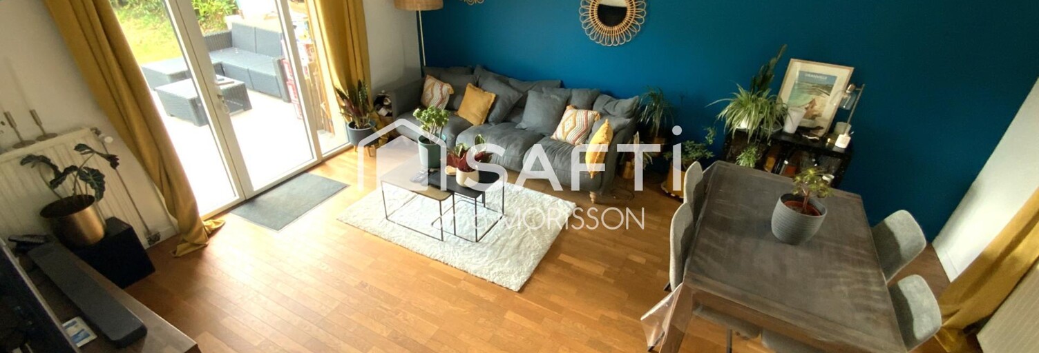 Maison 4 Pièces 91 m² à vendre à Évecquemont (78740)