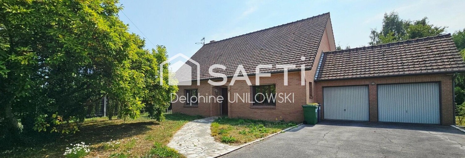 Maison 5 Pièces 117 m² à vendre à Saint-Venant (62350)