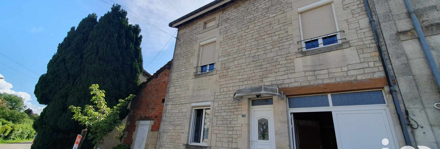 Maison 5 Pièces 147 m² à vendre à Juvigny-en-Perthois (55170)